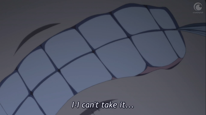 Rachnera is the kinky one. FYI he didn't jizz his pants at the end. Watch episode 7 to find out what happend. Monster Musume no Iru Nichijou Alternative Titles 