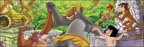 Real Disney endings. The Jungle Book The Disney Happy Ending: The film follows Mowgli, a baby who winds up in the jungle and is befriended by talking predators.