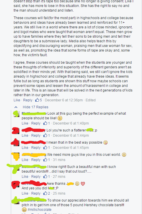 Requirements. . Decembers ata: - is‘ Public schools need to start requiring students to take courses on gender studies and sexual harassment! It' s not ( andl s