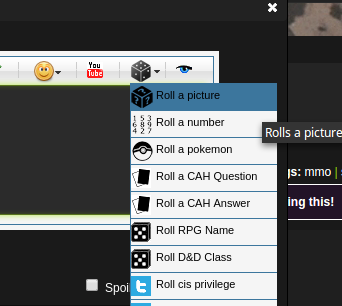 Roll for our new logo. Roll a picture. This is now our new logo!.. congojunk