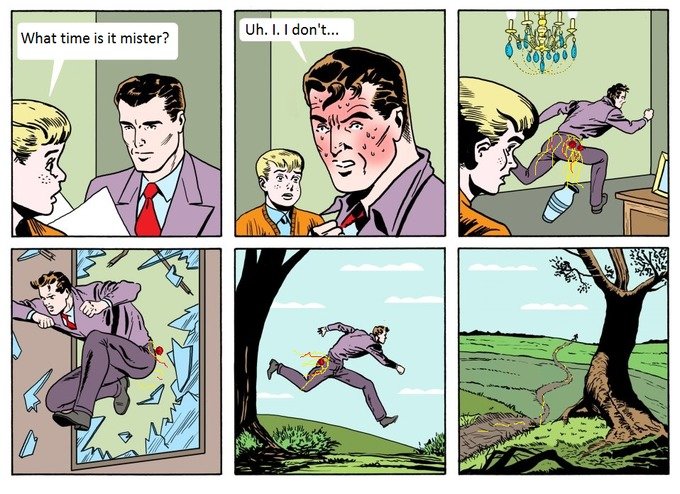 Running Dad Compilation. Share any others you have in the comments!.. that was pretty clever.