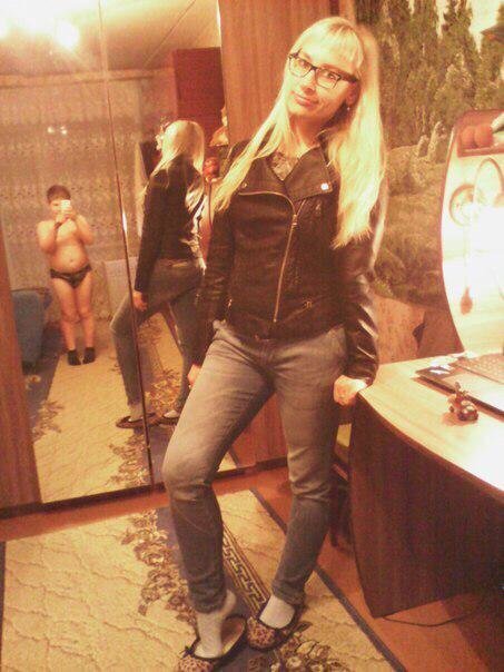 Russian social networking comp. .. "Ivan?" "Da?" "Yuo stick dildo in my forehead again?" "Da." "Brilliant, let's take picture."