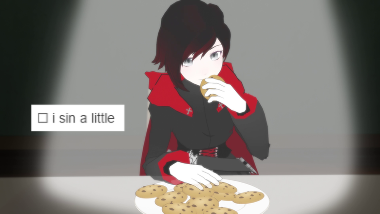 RWBY stuff.. .. what's really in the box