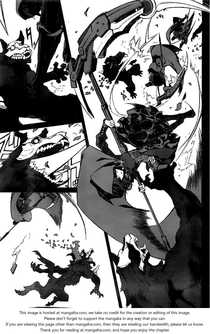 RWBY manga.. source: all that found that was translated. im surprised the Japs like RWBY so much. plus the rwby tag on tumblr is right old mess, so many spam ad