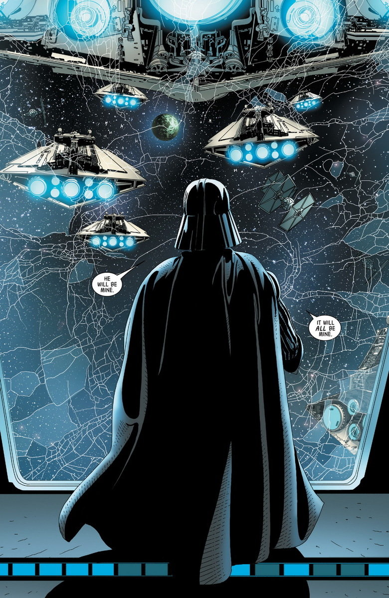 Vader's motivation to betray the Emperor. . can mu BRING w. ANYTHIING or VALUE,. When you trying to save the galaxy from your dad and his buddies but she still suckin'
