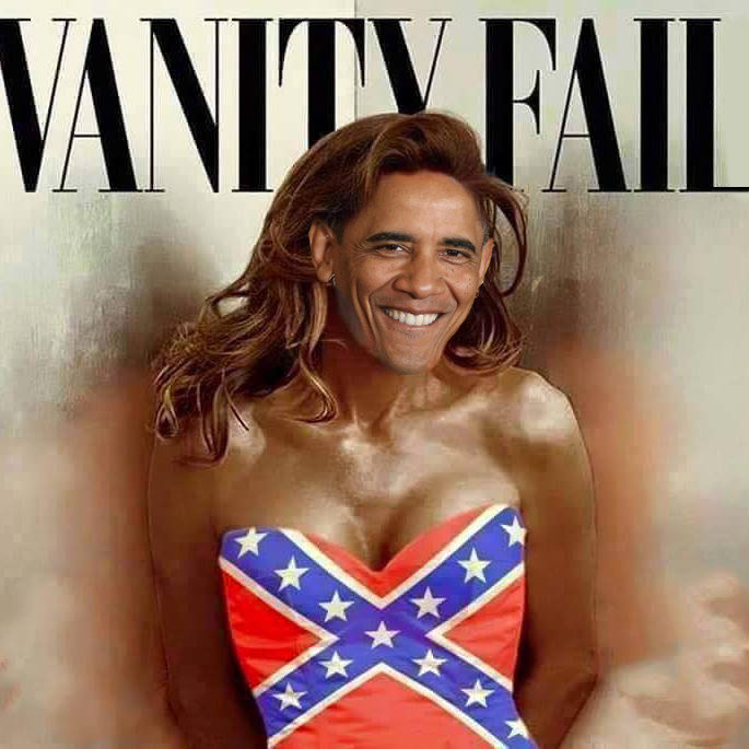 Obama vanity fail