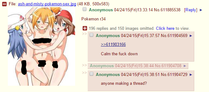 various 4chan comp 2. this one didn't really take off.. sauce on pokemon pic
