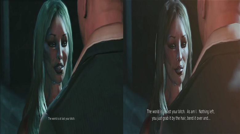 Video Game Fact Comp. Fall Out 4: Codsworth has a dialogue list of over 1000 names in which he refers to the player. If your name is not on that list, he will r