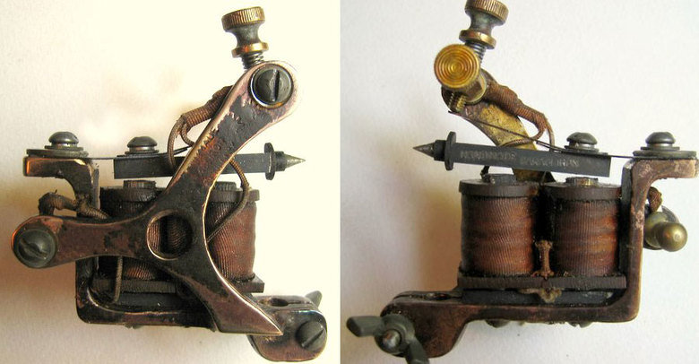 Vintage Tattoo. .. rule of thumb. don't with sailors