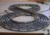 Bi-directional model train figure 8