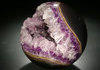 Amethyst and Quartz