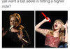 Adele vs Swift - Adele always wins