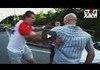 Angry Motorist Attacks Stop a D'bag Guys