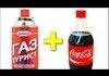 Adding propane to Coca Cola!